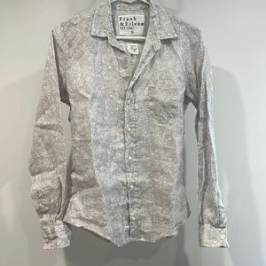 Frank and Eileen Button Down